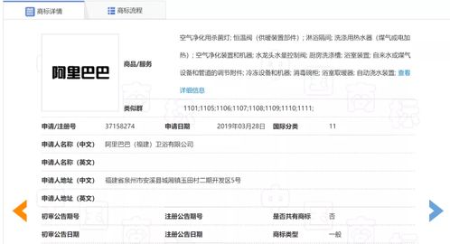 阿里巴巴商標駁回復審決定書分析 商標代理的法律策略與實踐